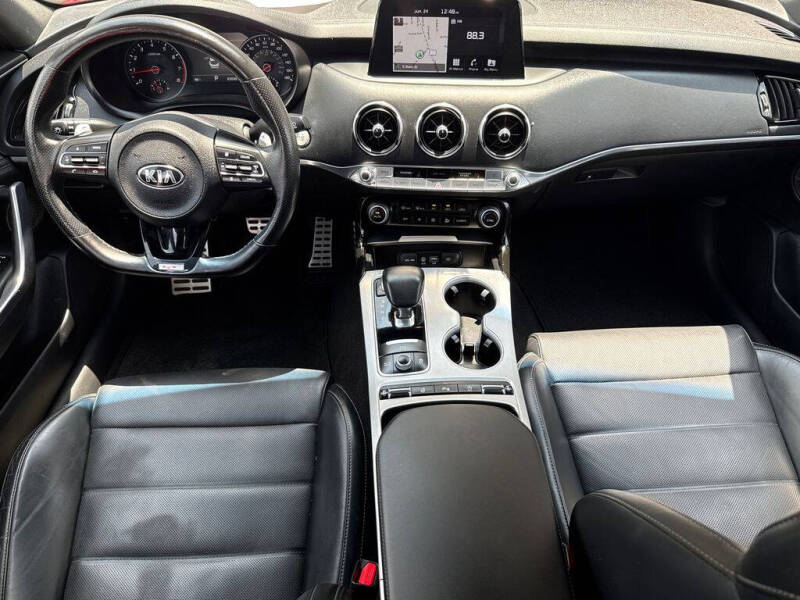 2018 Kia Stinger