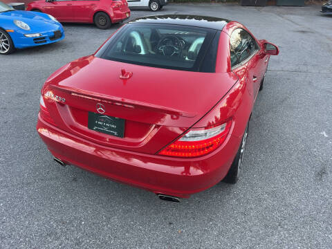 2014 Mercedes-Benz SLK SLK 250