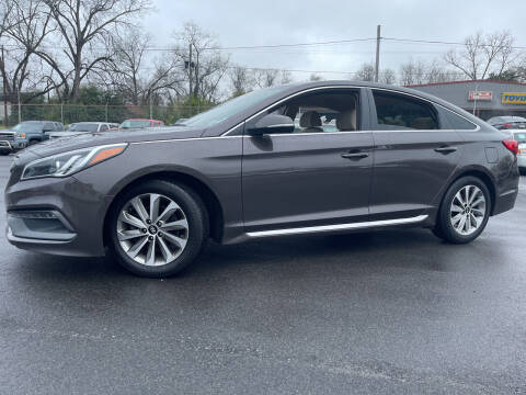 2017 Hyundai Sonata for sale at Beckham's Used Cars in Milledgeville GA