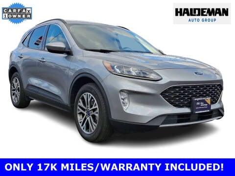 2021 Ford Escape for sale at Haldeman Auto 33 in Hamilton Township NJ