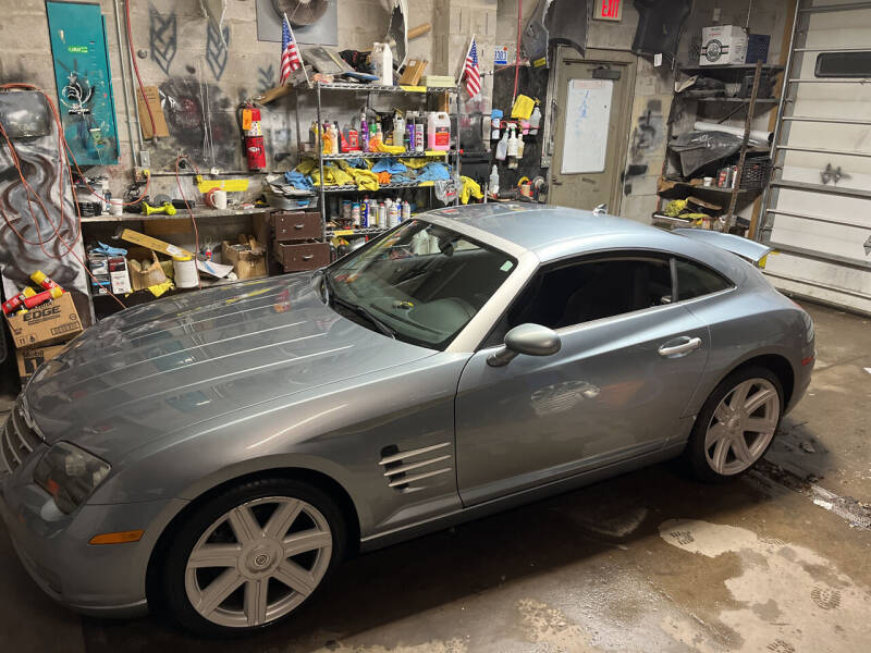 2005 Chrysler Crossfire for sale at Apple Auto Sales Inc in Camillus NY