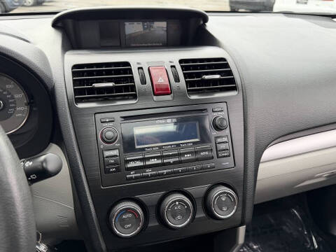 2015 Subaru Forester 2.5i Limited