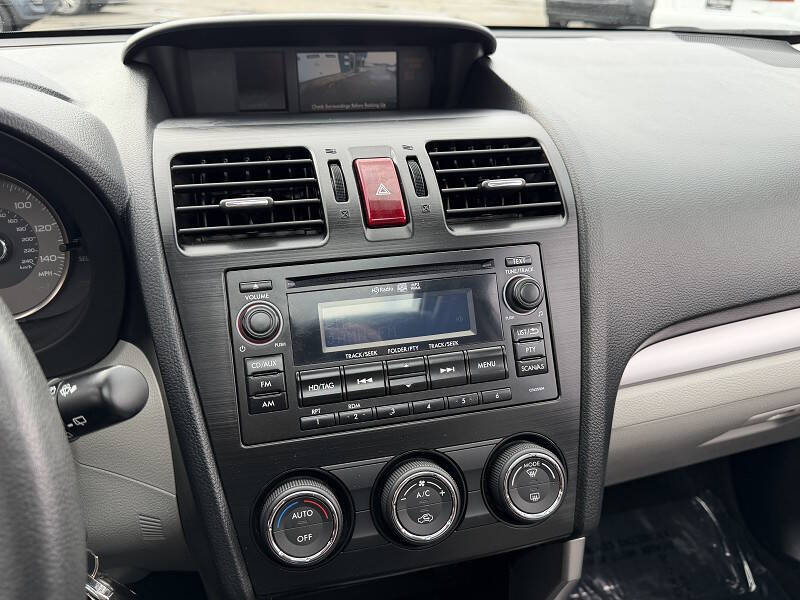 2015 Subaru Forester 2.5i Limited