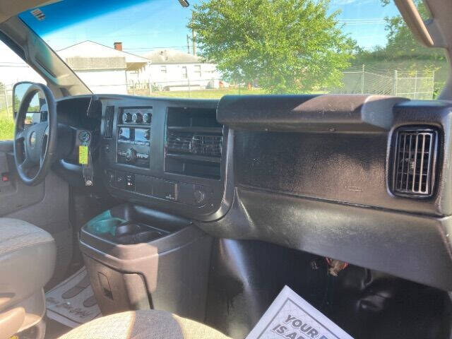 2017 Chevrolet Express 2500