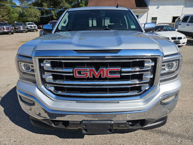 2018 GMC Sierra 1500 for sale at DANGO AUTO SALES in HOWARD CITY, MI