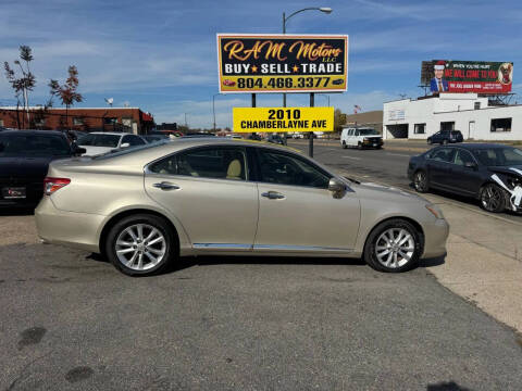 2010 Lexus ES 350