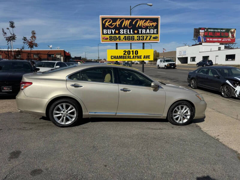 2010 Lexus ES 350