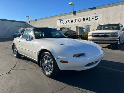 1992 Mazda MX-5 Miata for sale at Ricos Auto Sales in Escondido CA