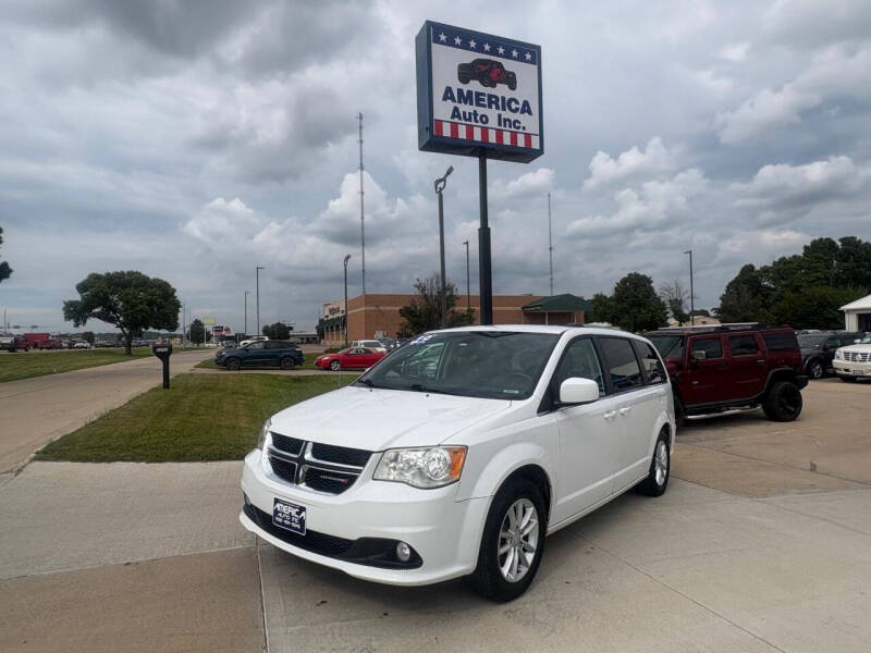 2019 Dodge Grand Caravan SXT