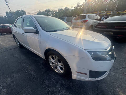 2012 Ford Fusion SE