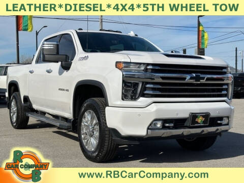 2020 Chevrolet Silverado 2500HD for sale at R & B CAR CO in Fort Wayne IN