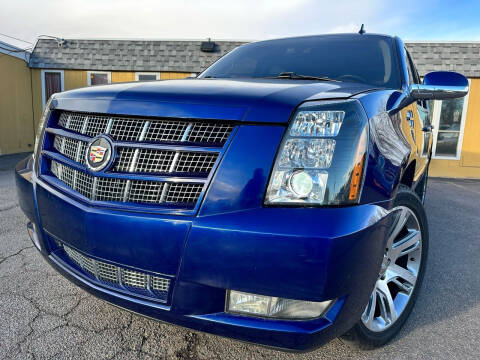 2012 Cadillac Escalade for sale at Superior Auto Sales, LLC in Wheat Ridge CO