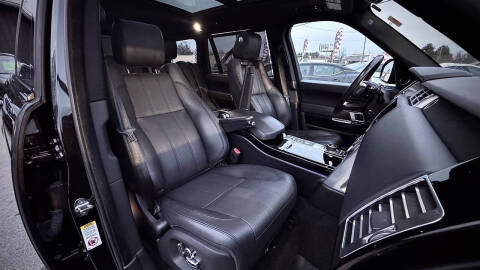 2017 Land Rover Range Rover Supercharged LWB