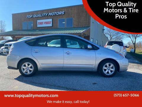 2009 Toyota Prius for sale at Top Quality Motors & Tire Pros in Ashland MO