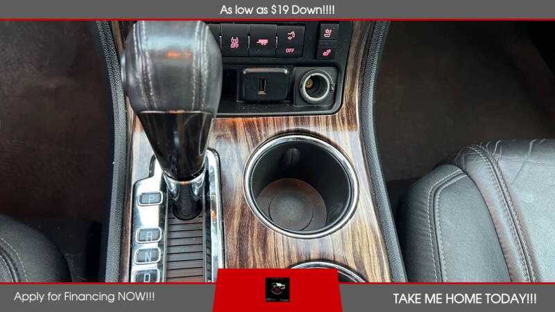 2016 GMC Acadia Denali