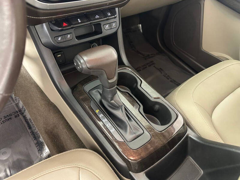 2015 GMC Canyon SLT