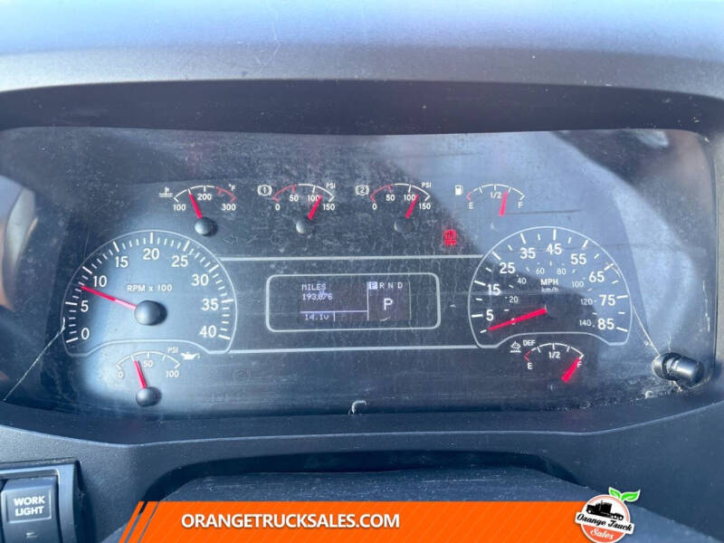 2020 International MV607