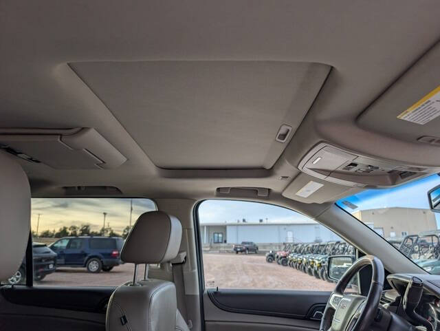 2016 GMC Yukon XL SLT