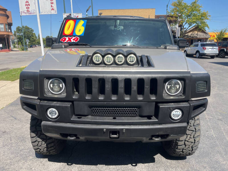 2006 HUMMER H2