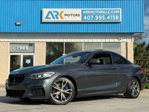 2016 BMW 2 Series for sale at Ark Motors in Apopka FL