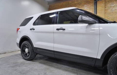 2017 Ford Explorer Police Interceptor Utility