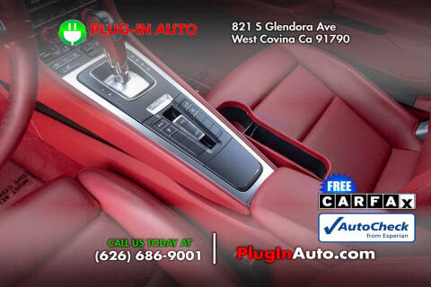 2013 Porsche Boxster S