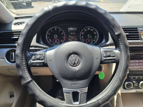 2012 Volkswagen Passat