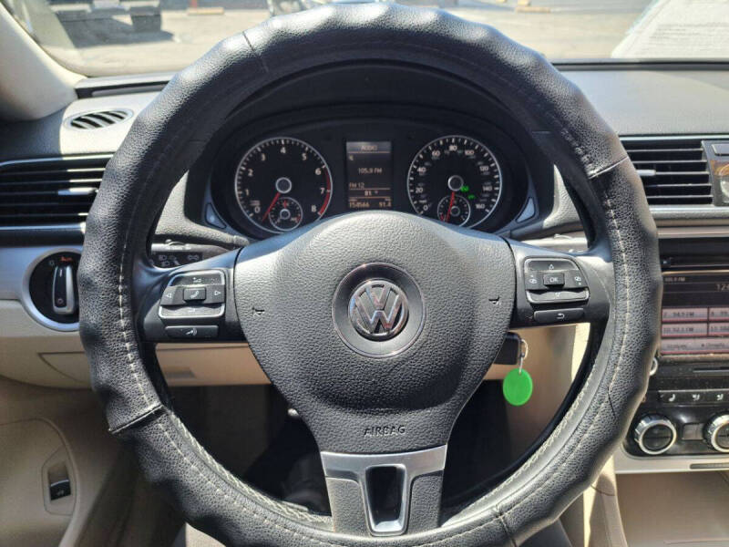 2012 Volkswagen Passat