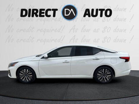 2023 Nissan Altima 2.5 SV