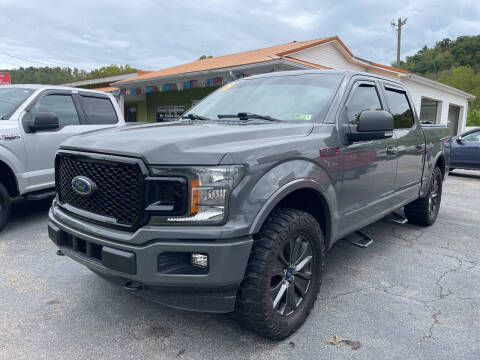 2018 Ford F-150 for sale at PIONEER USED AUTOS & RV SALES in Lavalette WV