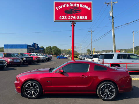 2014 Ford Mustang for sale at Ford's Auto Sales in Kingsport TN