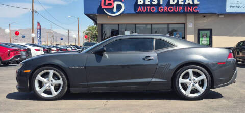 2015 Chevrolet Camaro LT