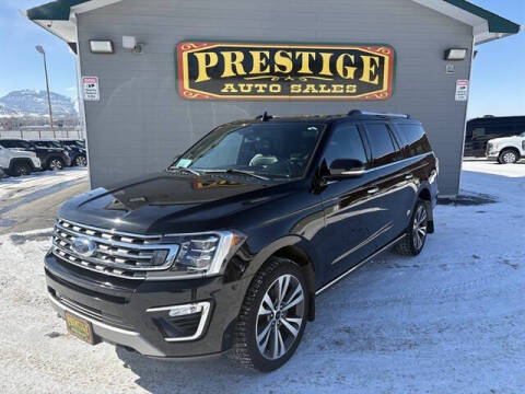 2021 Ford Expedition MAX for sale at PRESTIGE AUTO SALES in Spearfish SD