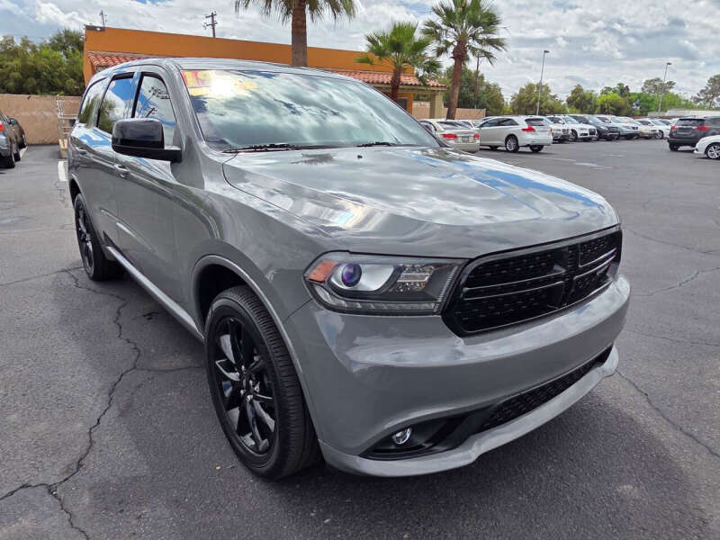 2019 Dodge Durango SXT Plus