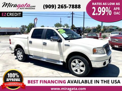 2008 Ford F-150 for sale at Miragata Auto in Bloomington CA