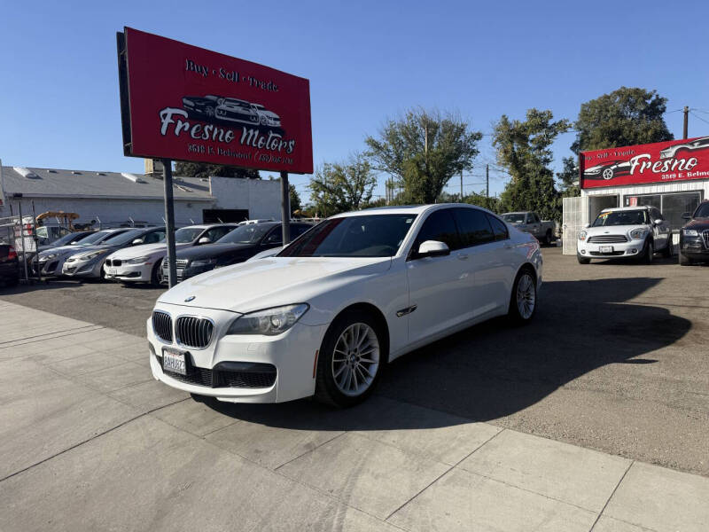 2014 BMW 7 Series 740i