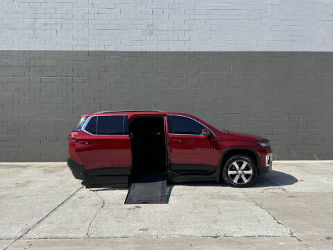 2022 Chevrolet Traverse LT Leather