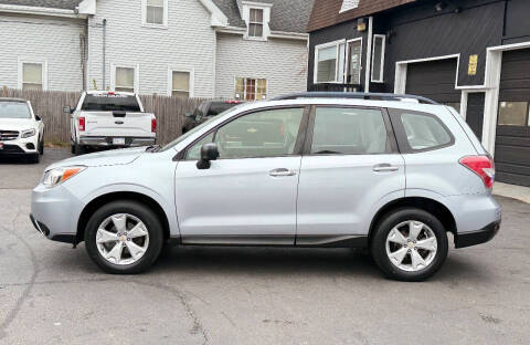 2016 Subaru Forester 2.5i