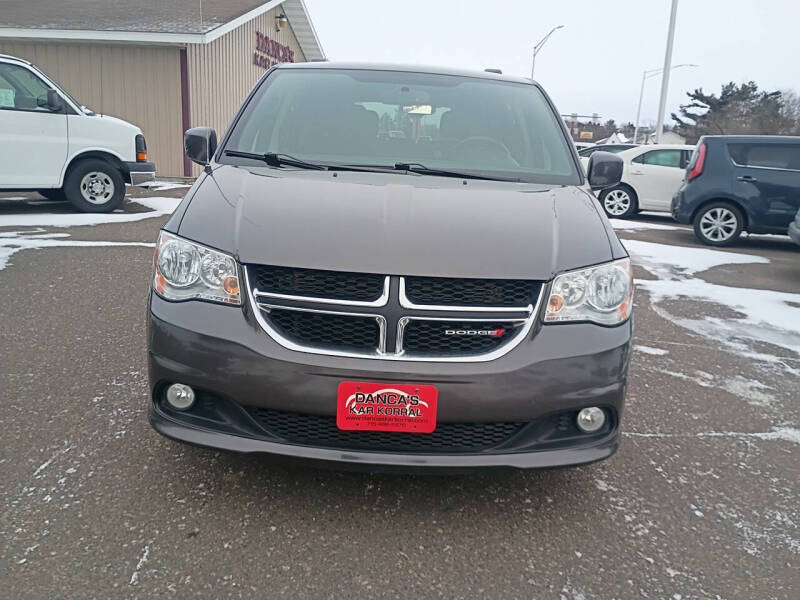 2018 Dodge Grand Caravan SXT
