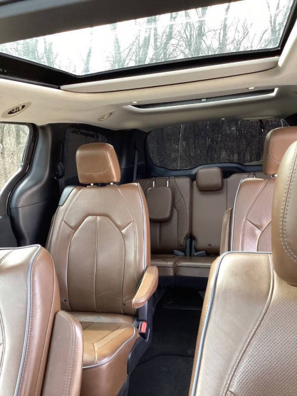 2018 Chrysler Pacifica Limited