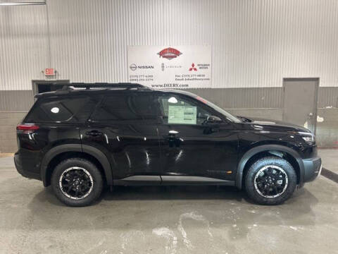 2025 Nissan Pathfinder Rock Creek