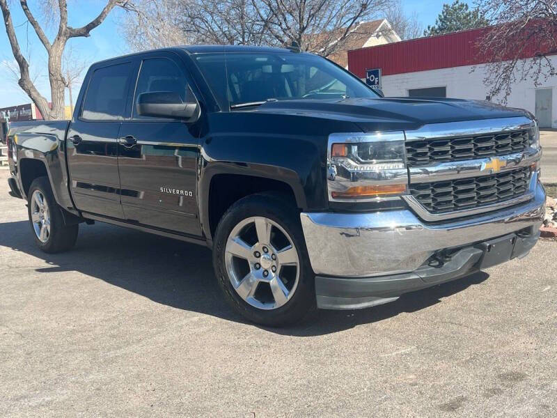 2017 Chevrolet Silverado 1500 LT