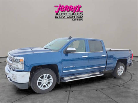 2018 Chevrolet Silverado 1500