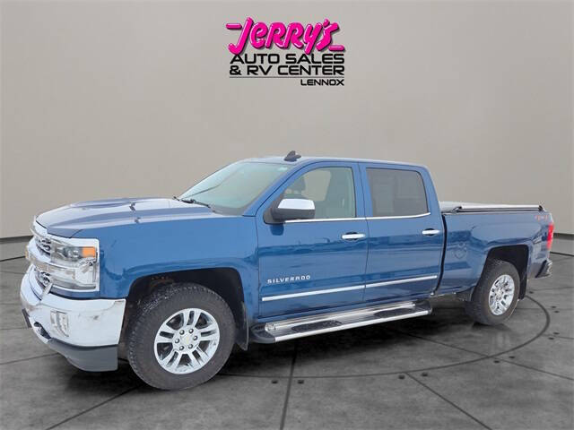 2018 Chevrolet Silverado 1500