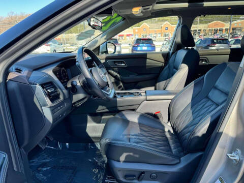 2023 Nissan Rogue Platinum