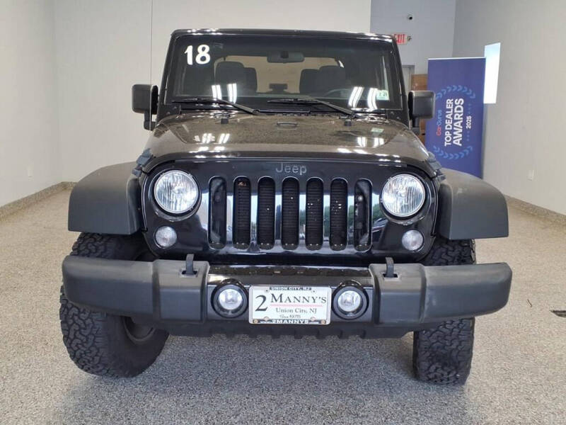 2018 Jeep Wrangler JK Sport