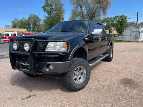 2008 Ford F-150 for sale at PYRAMID MOTORS AUTO SALES in Florence CO