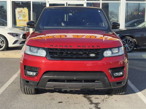 2017 Land Rover Range Rover Sport Supercharged