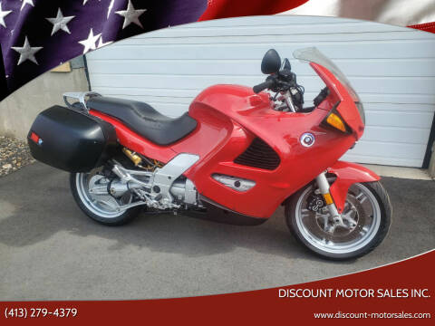 1999 BMW K1200RS for sale at Discount Motor Sales inc. in Ludlow MA