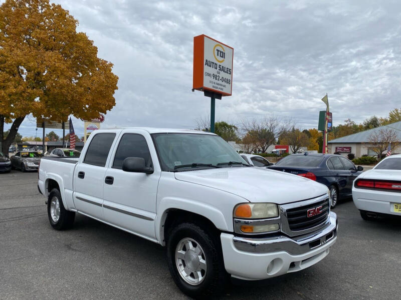 2006 GMC Sierra 1500 for sale at TDI AUTO SALES in Boise ID